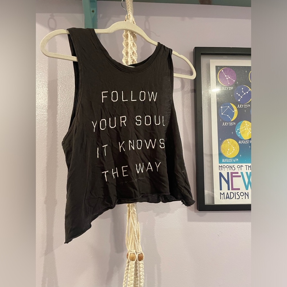 Spiritual Gangster Crop Tank